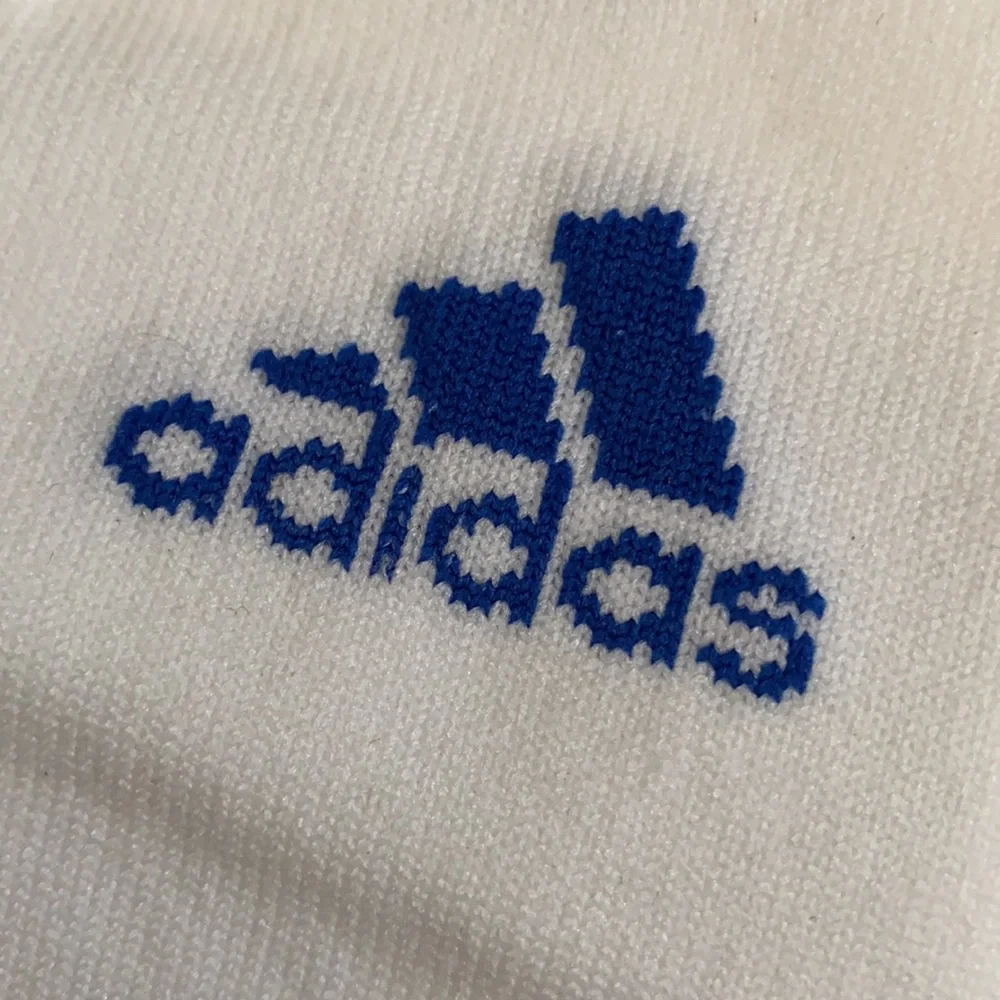 {NWT} Adidas | Copa Zone Cushion IV Over The Calf Soccer Socks White/Blue (L)